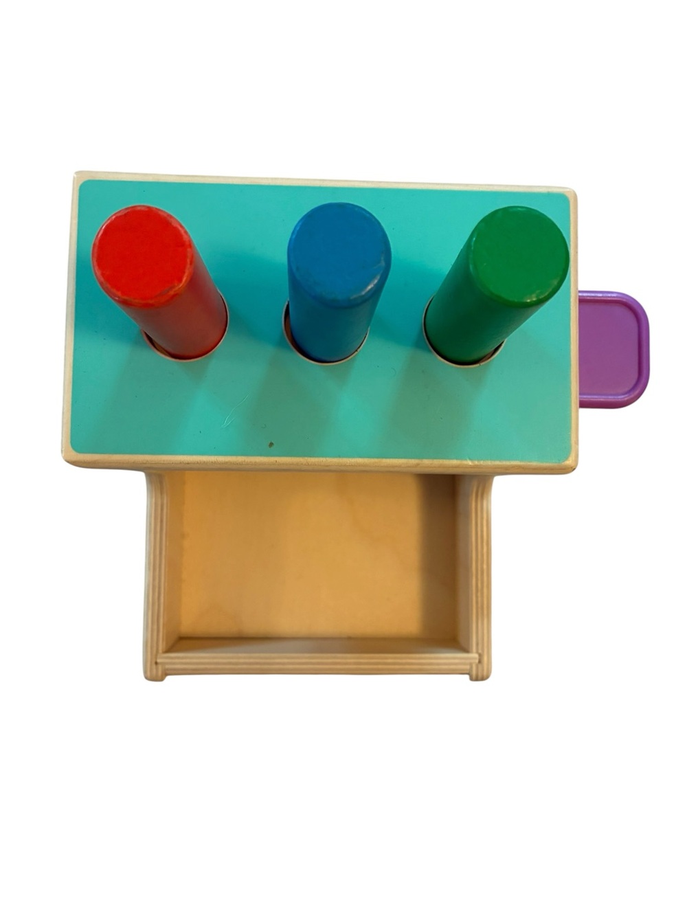 Lovevery Wooden Peg Drop - Picture 2 of 3